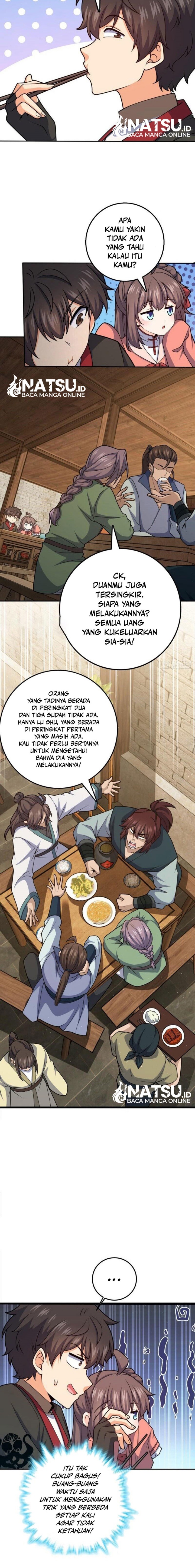 Spare Me, Great Lord! chapter 611